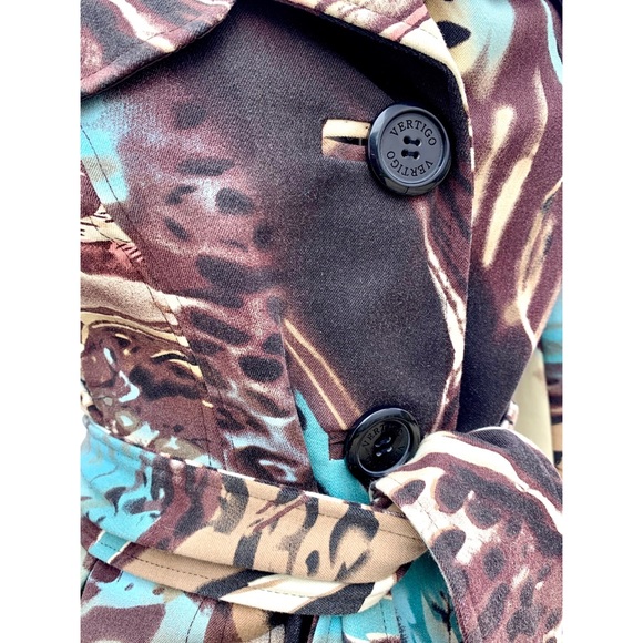 Vertigo Paris Trench Coat XS - Picture 2 of 5